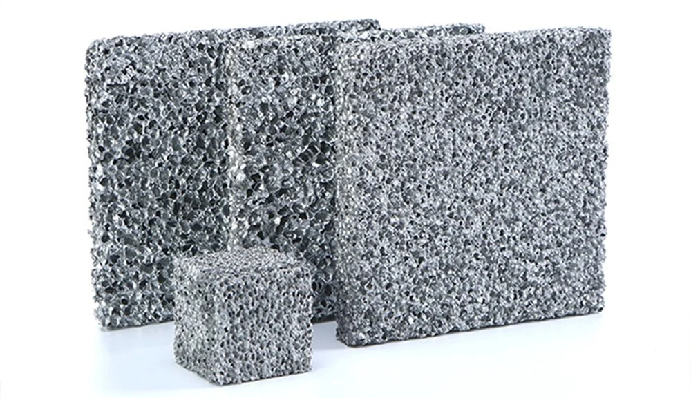 Nickel Foam for Sound Absorption and Noise Reduction, Carrier and Filter Material