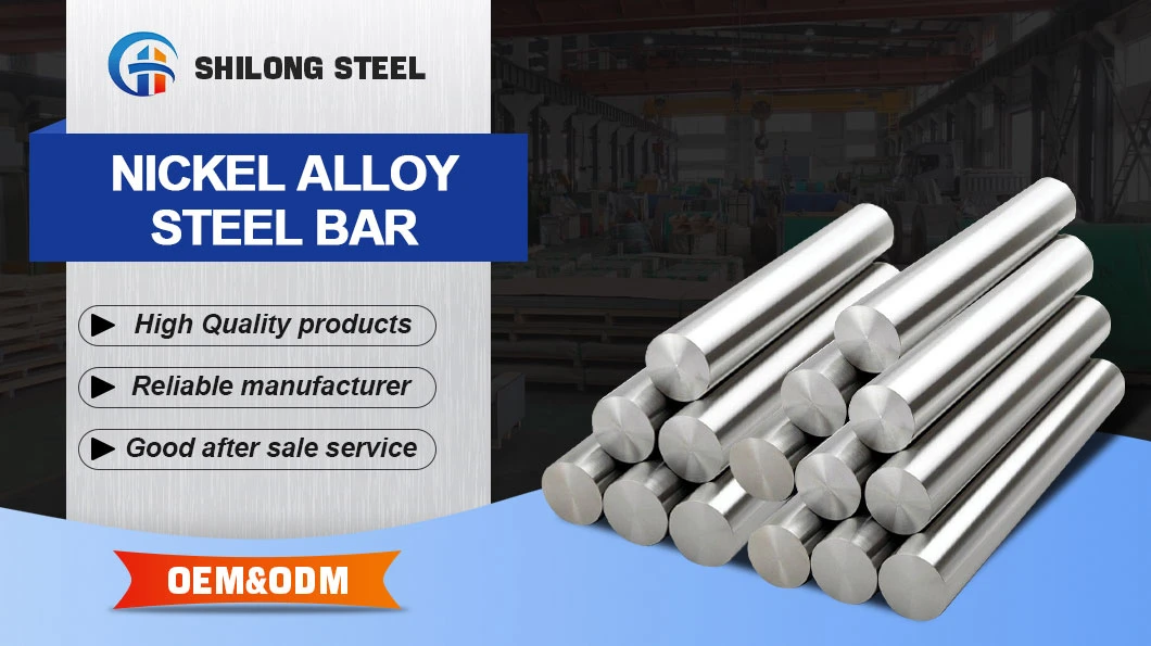China Manufacturer Nickel Alloy Inconel 718 625 601 600 617 690 X-750 Round Stainless Steel/Aluminum/Carbon/Galvanized/Copper Bar Price Per Kg
