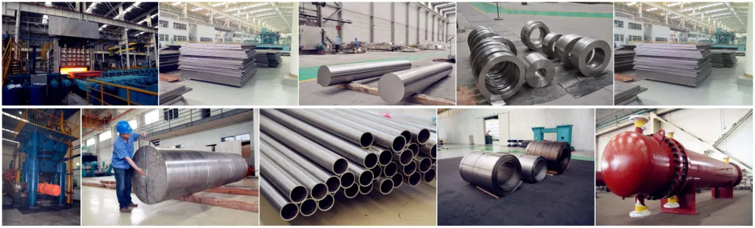 China Factory Price Seamless Welded Titanium Alloy Pure Titanium Tube