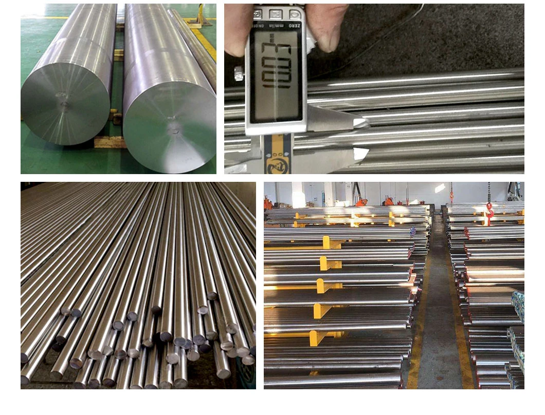 China Manufacturer Nickel Alloy Inconel 718 625 601 600 617 690 X-750 Round Stainless Steel/Aluminum/Carbon/Galvanized/Copper Bar Price Per Kg