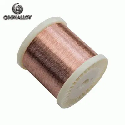 Copper Based Nickel CuNi10 Nc015 Rod Strip Wire Heating Resistance Material