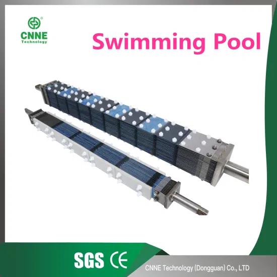 Hot Sale Titanium Anode for Water Treatment Swimming Pool Ion Membrane Electrolyzer