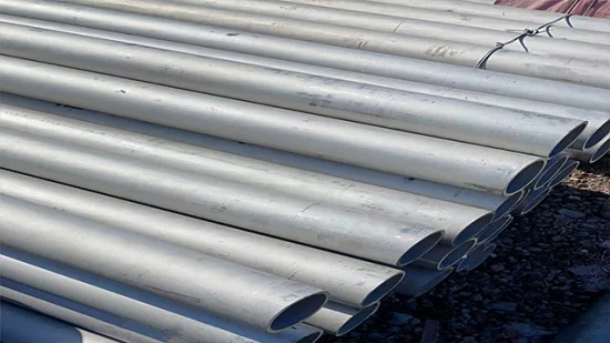 N10276 2.4819 Nickel Alloy Tube for Flue Gas Desulfurization and Denitrification