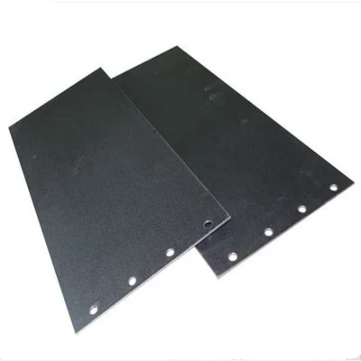 Gr. 1 Ruo2 Iro2 Coated Titanium Plate Anodes for Industrial Use